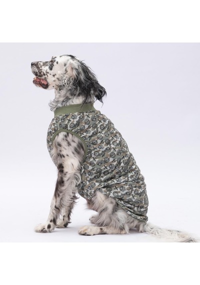 Air Army Büyük Köpek Tişörtü - Köpek Kıyafeti 15 Kg-45 Kg