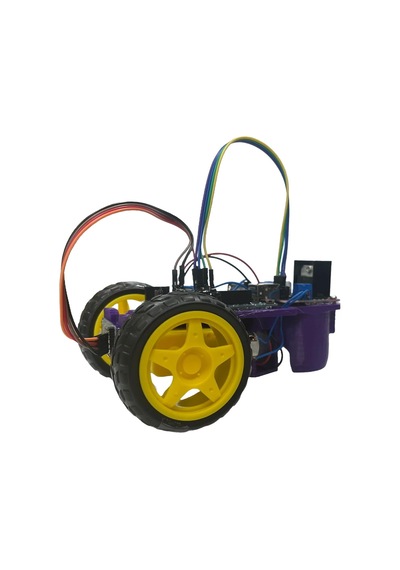 Bluetooth Kontrollü Robot Hazır Proje Okul Projesi