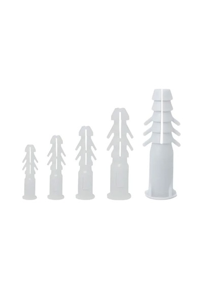 250 Adet 8 Mm Plastik Dübel