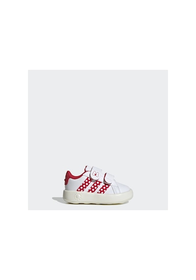 Adidas Grand Court Minnie Cf I Bebek Sneaker Kı9528 Beyaz / Pure Ruby / Kırık Beya