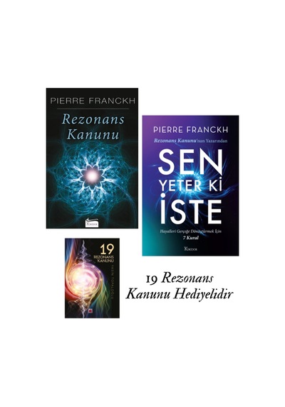 Rezonans Kanunu & Sen Yeter Ki İste & 19 Rezonans Kanunu Hediy...