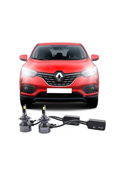 Renault Kadjar Led Kısa Far Ampulü Ultra H7
