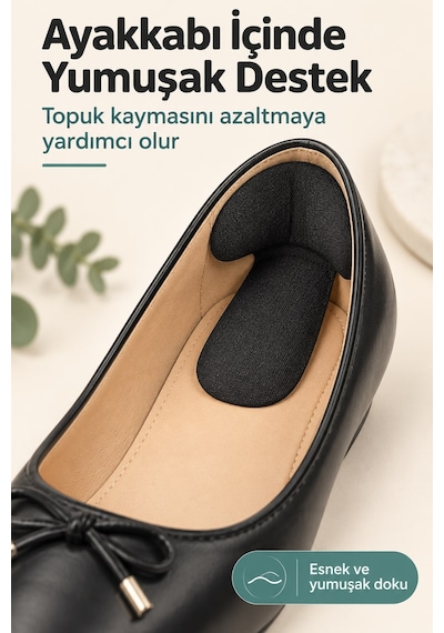 Topuk Pedi Ayakkabı Vurma Önleyici 6mm