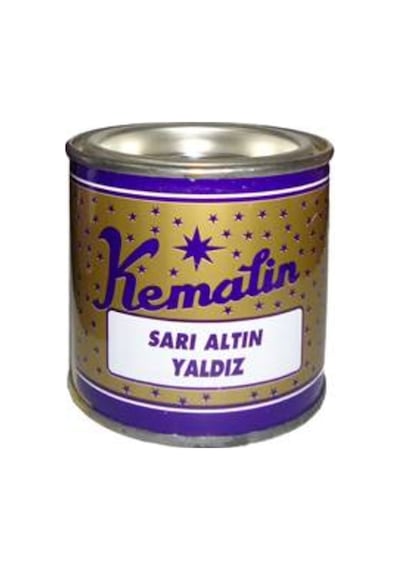 Kemalin Sarı Altın Yaldız Boyası 1/1 ( 700 Gr ) - Ücretsiz Kargo