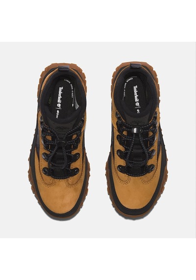 Timberland Motion 6 Mid Bungee Waterproof Çocuk Sneakers-34005 Kahverengi