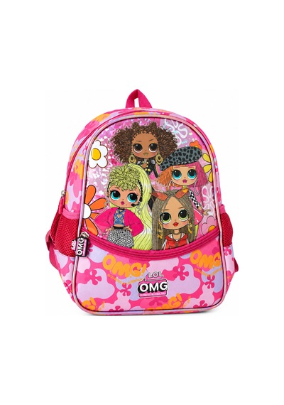 Lol Omg Anaokulu Okul Çantası Çocuk Sırt Çantası Günlük Okul Kullanımı 32 X 23 X 10 Cm Çok Renkli