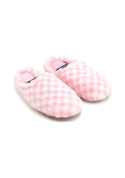 Gezer Kadın Kışlık Ev Bahçe Gondol Rahat Taban Terlik Gt1kzm.16074.00.020.39 Pembe