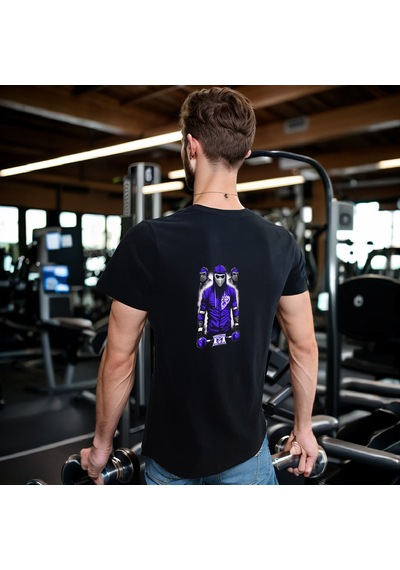 Elıp Sport T-shırt Beyaz