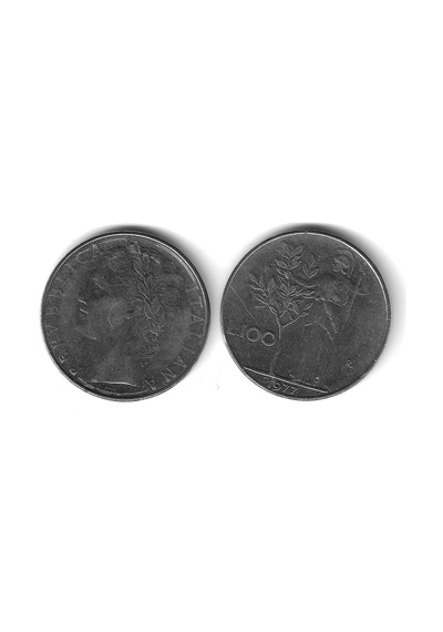 İtalya 1977 Yılı 1000 Lire Çil Unc