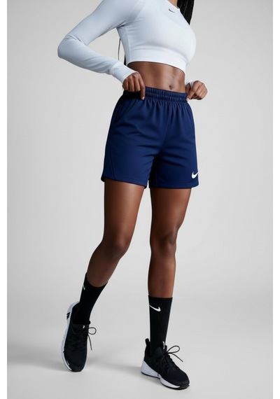 Nike W Nk Df Park Iıı Short Nb K Kadın Futbol Şort Lacivert