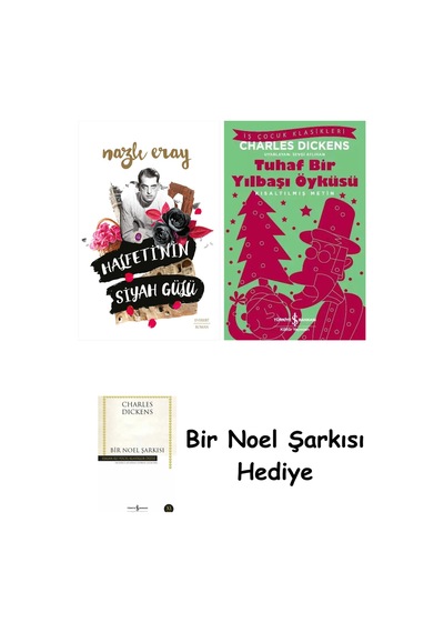 Halfeti Nin Siyah Gülü + Tuhaf Bir Yılbaşı Öyküsü + Bir Noel Şarkısı
