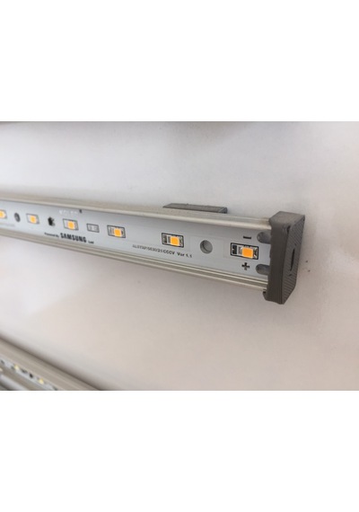 12V XQL Samsung Led'li Alüminyum Profil Çubuk Led Bar (2 Metre)