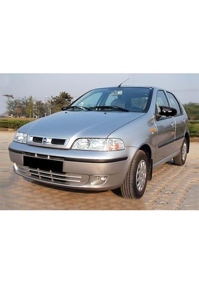 Fiat Palio 2003-2009 Batman Yarasa Ayna Kapağı Piano Black Abs