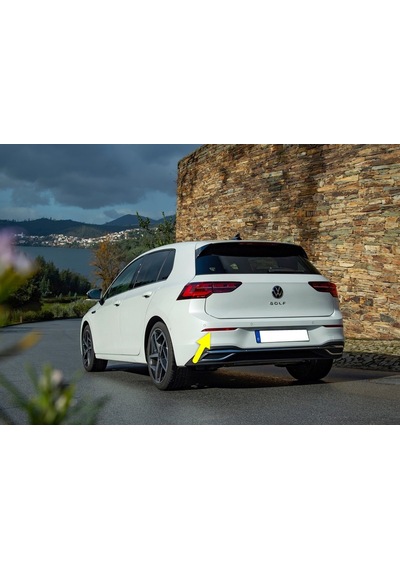 VW Golf 8 2020-24 Arka Tampon Sol Reflektörü Kedi Gözü 5H0945105