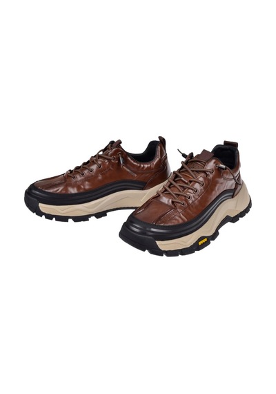 Guja Erkek Spor Ayakkabı Sneaker Gj-25k570 Kahve