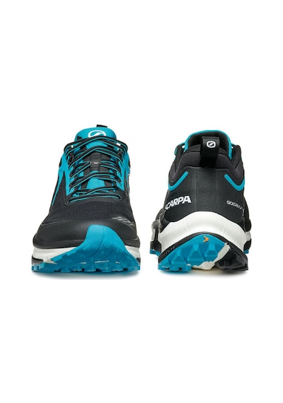 Scarpa Golden Gate Atr Gore-tex Erkek Koşu Ayakkabısı 33076-201 B-azure Mavi - Siyah