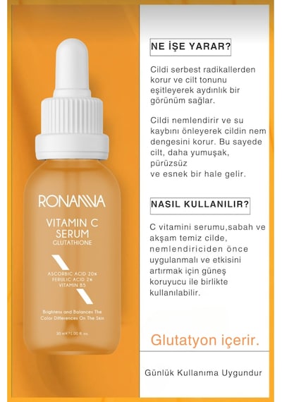Ronanna Vitamin C Serum 30 ML