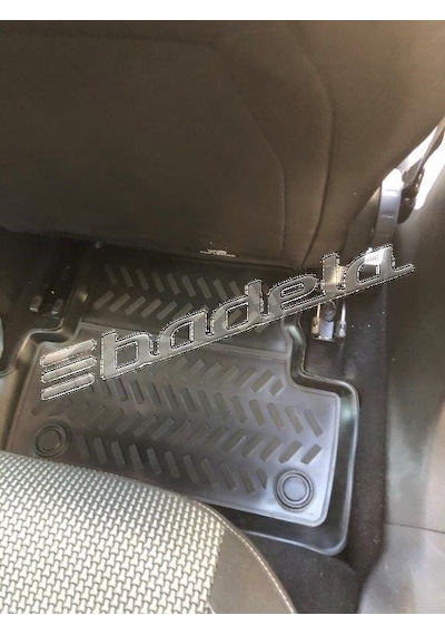 Havuzlu Paspas Ford Kuga 2019-21 Özel Üretim Kaucuk 3D