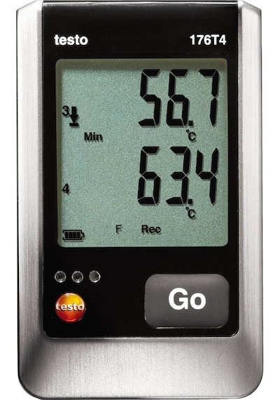 Testo 176t4 Sıcaklık Kayıt Cihazı 4 Kanallı