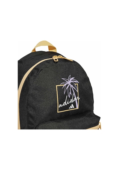 Black Adidas Little Kids Beach Graphic Backpack Siyah