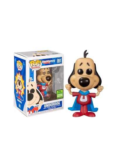 Funko Pop Animation Underdog Eccc 2021 Exclusive
