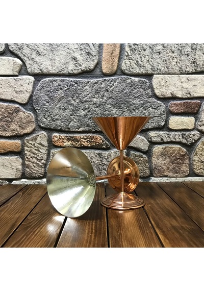 Bakır Martini Bardağı