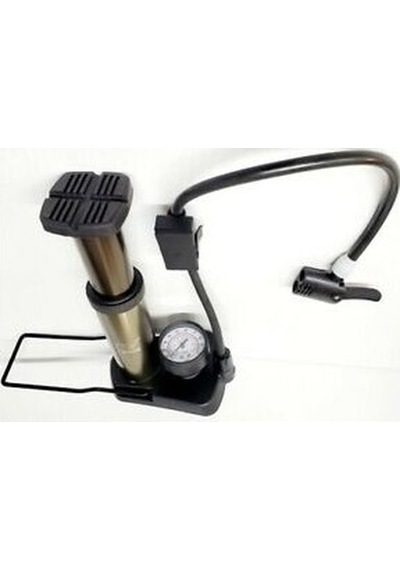 Mini Ayak Pompası Bisiklet Motosiklet Ve Havuz Şişirme Pompası