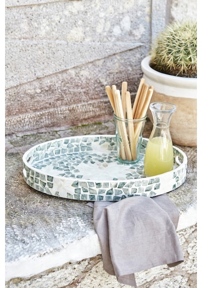 Karaca Home Katie Dekoratif Tepsi 40x27x5 Cm 153.09.01.4305