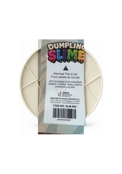 Northcity Eren Slm-908 Dumpling Slime Oyuncak Bx Çok Renkli