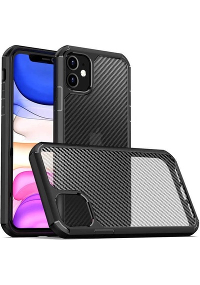 Apple Uyumlu iPhone 11 Kılıf İnoks Kapak