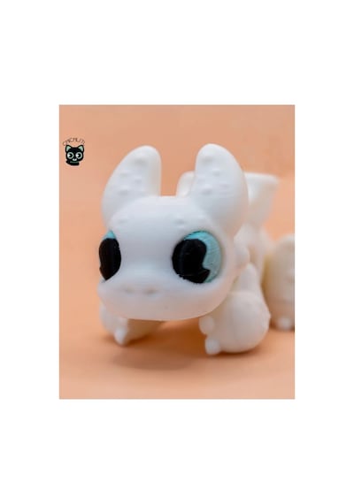 Ejderhanı Nasıl Eğitirsin Toothless Dişsiz Figür 2 Adet