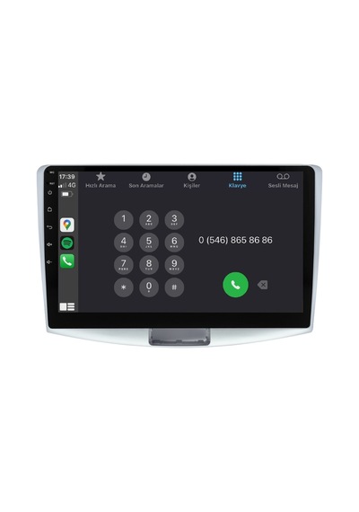 Volkswagen Passat B6-b7 Android Multimedya Sistemi Crv-4589xd 20