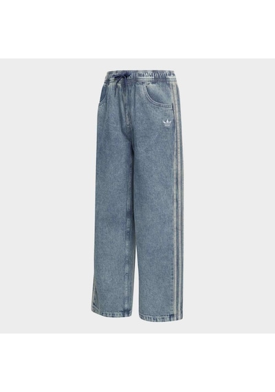Adidas Kr6531 Fırebırd Den Tp Çocuk Pantolon Mavi