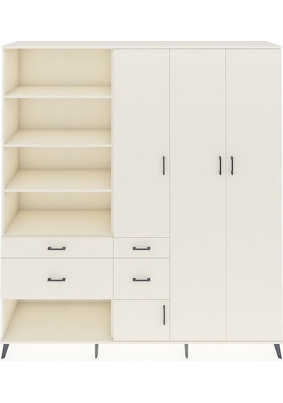 Hyperion Dolap 14 Raflı 4 Çekmeceli 4 Kapaklı 220x44x243 Aytaşı-aytaşı/aytaşı Aytası/aytası Hyperion Dolap 14 Raflı 4 Çekmeceli 4 Kapaklı 220x44x243 Aytaşı-aytaşı/aytaşı Aytası/aytası