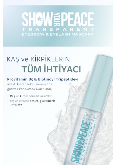 Pastel Glow Liquid Eyeshadow 221 Dreamland + 222 Golden Cage + Transparan Kaş ve Kirpik Maskarası