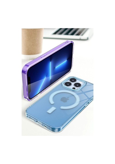 Apple İphone 14 Pro Kılıf Troy Magsafe Kapak