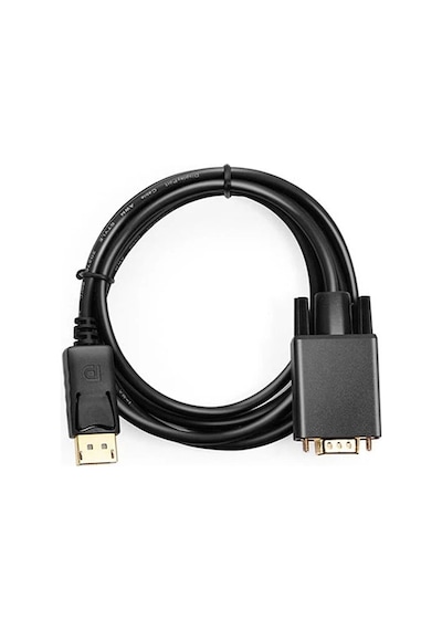 1.8 Metre Display Port To Vga Kablo Display Vga Dp To Vga