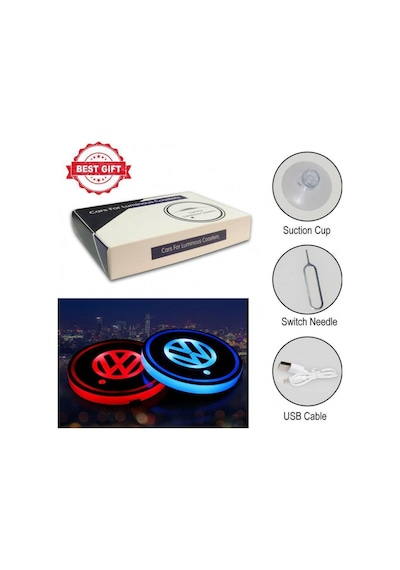 BARDAKLIK AYDINLATMA 2 Lİ LED SET RGB
