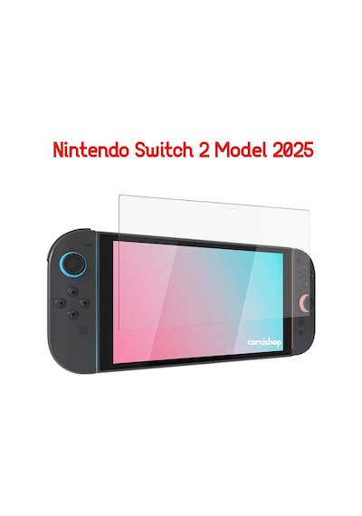 Nintendo Switch 2 7.9 İnç Uyumlu 9h Ekran Koruyucu Nintendo Switch 2 2025