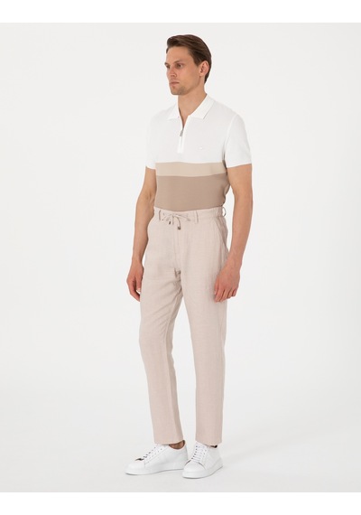 Pierre Cardin Erkek Bej Pantolon Kanvas-chino 50301811-vr011 Bej