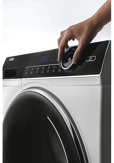 Haier HWD120-B14979-S 12 KG + 8 KG 1400 Devir Kurutmalı Çamaşır Makinesi