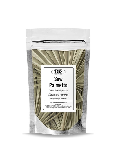 Saw Palmetto Otu 100 gr (1. Kalite) Serenoa repens / Cüce Palmiye Otu