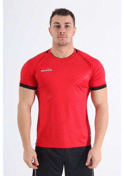 Diadora Elite Antrenman T-Shirt Kırmızı