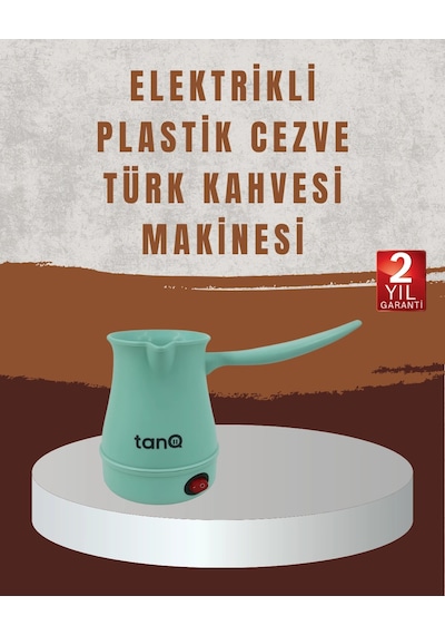 Hubrendy Tekno Işıklı Açma Kapama Anahtarlı Elektrikli Kahve Cezvesi Diğer
