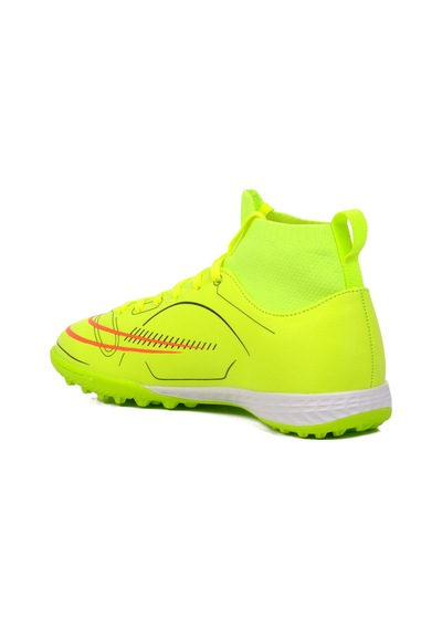 Neon Sarı Unisex Halı Saha Ayakkabısı Gh-241-132 G Halısaha Neon Sari Sarı