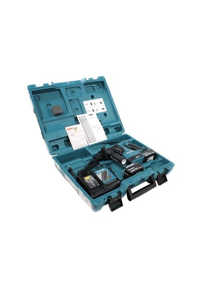 Makita DHR242RFE 18 V Kömürsüz Akülü Kırıcı Delici 3.7 KG