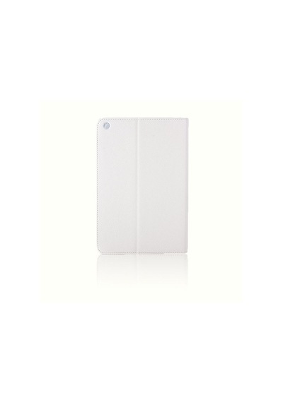 Apple Uyumlu iPad Mini / Mini 2 / Mini 3 Standlı Vantuzlu Kılıf Beyaz