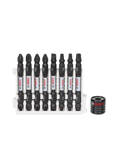 Bosch Impact Ctrl Çift Taraf 9'lu Set65mm - 2608522345 Bosch Impact Ctrl Çift Taraf 9'lu Set65mm - 2608522345