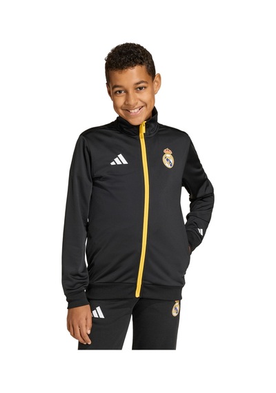 Jy5853-c Adidas Real Madrid Avengers Çocuk Ceket Siyah Jy5853-c Siyah