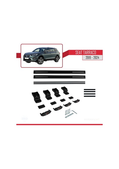 Seat Tarraco 2019-2024 Arası İle Uyumlu Basıc Model Ara Atkı Tava
